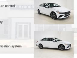Hyundai Elantra Limited Sedan 2026 — side view