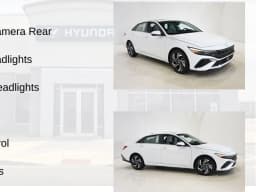 Hyundai Elantra Limited Sedan 2026 — side view