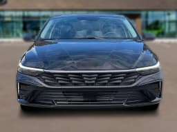 Hyundai Elantra Limited Sedan 2026 — side view