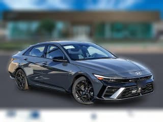 Hyundai Elantra N Line DCT Hyundai Elantra N Line DCT