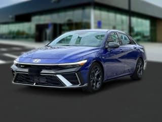 Hyundai Elantra N Line DCT Hyundai Elantra N Line DCT