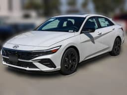 Hyundai Elantra SEL Sport Premium IVT 2026 — side view