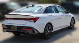 Hyundai Elantra SEL Sport Premium IVT 2026 — side view