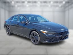 Hyundai Elantra SEL Sport Premium IVT 2026 — side view