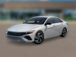 Hyundai Elantra SEL Sport Premium Sedan 2026 — side view