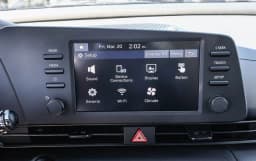 Hyundai Elantra SEL Sport Premium IVT 2026 — side view