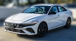 Hyundai Elantra SEL Sport Premium IVT 2026 — side view