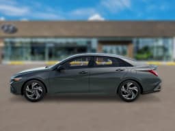 Hyundai Elantra SEL Sport Premium Sedan 2026 — side view