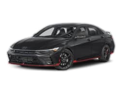 Hyundai Elantra N TCR DCT 2026 — side view
