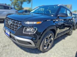 Hyundai Venue SEL FWD 2026 — side view