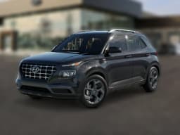 Hyundai Venue SEL FWD 2026 — side view