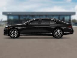 Genesis G90 3.5T AWD 2026 — side view