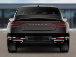 Genesis G90 3.5T AWD 2026 — side view