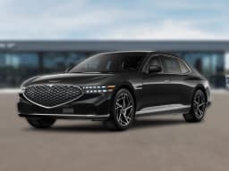 Genesis G90 3.5T AWD 2026 — side view