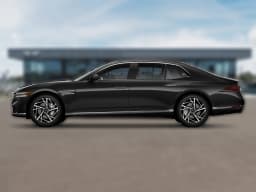 Genesis G90 3.5T AWD 2026 — side view