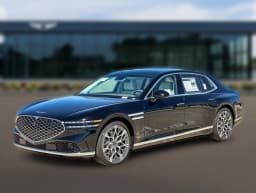 Genesis G90 3.5T e-SC AWD 2026 — side view