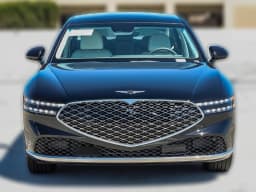 Genesis G90 3.5T e-SC AWD 2026 — side view
