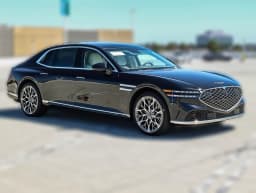 Genesis G90 3.5T e-SC AWD 2026 — side view