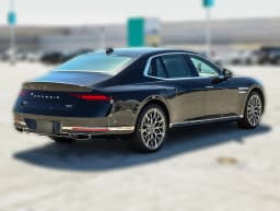 Genesis G90 3.5T e-SC AWD 2026 — side view