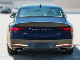 Genesis G90 3.5T e-SC AWD 2026 — side view