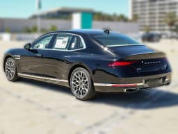Genesis G90 3.5T e-SC AWD 2026 — side view