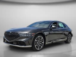 Genesis G90 3.5T e-SC AWD 2026 — side view
