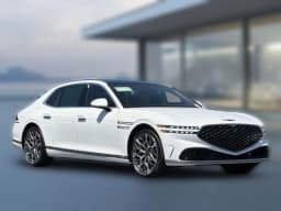 Genesis G90 3.5T e-SC AWD 2026 — side view