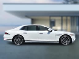 Genesis G90 3.5T e-SC AWD 2026 — side view
