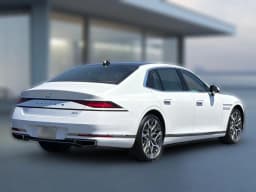 Genesis G90 3.5T e-SC AWD 2026 — side view