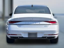 Genesis G90 3.5T e-SC AWD 2026 — side view