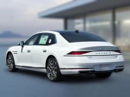 Genesis G90 3.5T e-SC AWD 2026 — side view