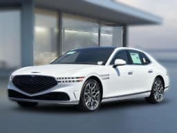 Genesis G90 3.5T e-SC AWD 2026 — side view