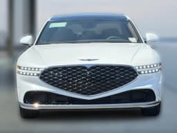 Genesis G90 3.5T e-SC AWD 2026 — side view