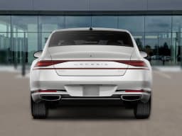 Genesis G90 3.5T e-SC AWD 2026 — side view