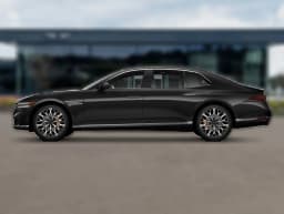Genesis G90 e-SC 3.5T AWD 2026 — side view