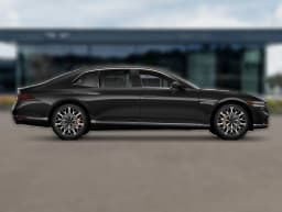 Genesis G90 e-SC 3.5T AWD 2026 — side view