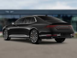Genesis G90 e-SC 3.5T AWD 2026 — side view