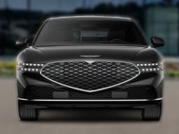 Genesis G90 e-SC 3.5T AWD 2026 — side view