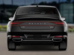 Genesis G90 e-SC 3.5T AWD 2026 — side view
