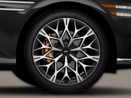 Genesis G90 e-SC 3.5T AWD 2026 — side view