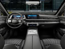 Genesis G90 e-SC 3.5T AWD 2026 — side view