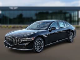 Genesis G90 e-SC 3.5T AWD 2026 — side view