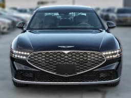 Genesis G90 e-SC 3.5T AWD 2026 — side view