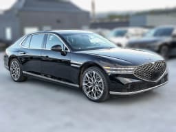 Genesis G90 e-SC 3.5T AWD 2026 — side view
