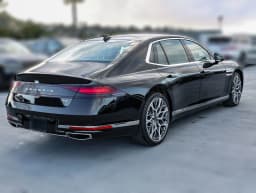 Genesis G90 e-SC 3.5T AWD 2026 — side view