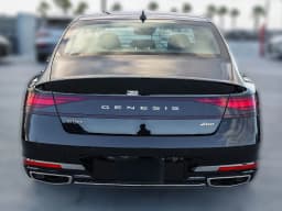 Genesis G90 e-SC 3.5T AWD 2026 — side view