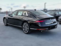 Genesis G90 e-SC 3.5T AWD 2026 — side view