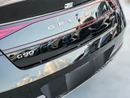 Genesis G90 e-SC 3.5T AWD 2026 — side view