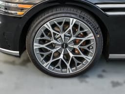 Genesis G90 e-SC 3.5T AWD 2026 — side view