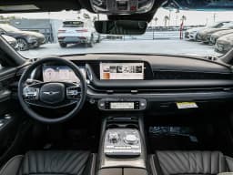 Genesis G90 e-SC 3.5T AWD 2026 — side view